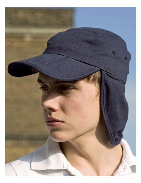 RES-RC076X-Fold Up Legionnaires Cap 2